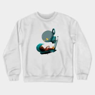 robot Crewneck Sweatshirt